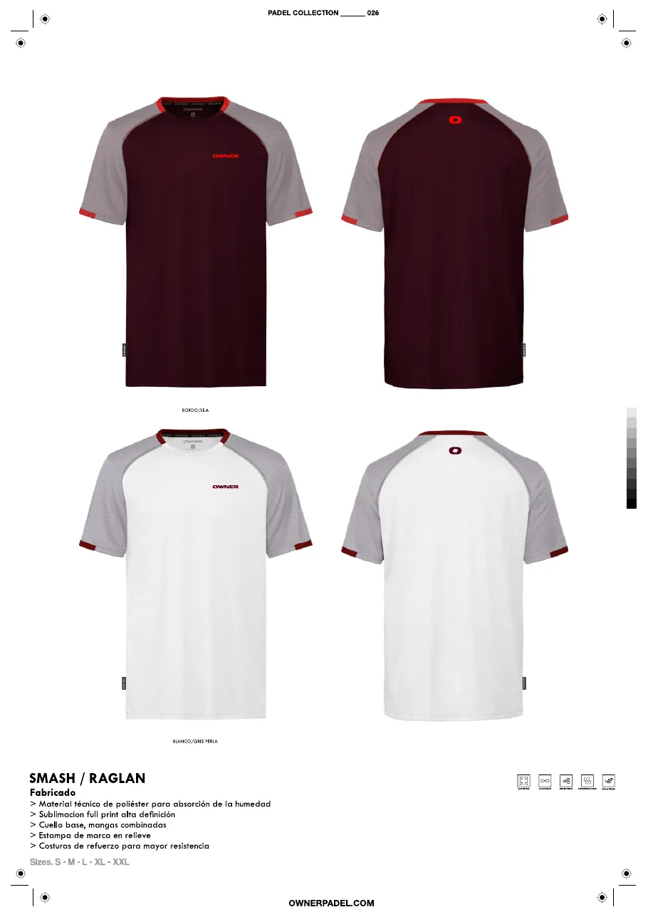 Camiseta Raglan