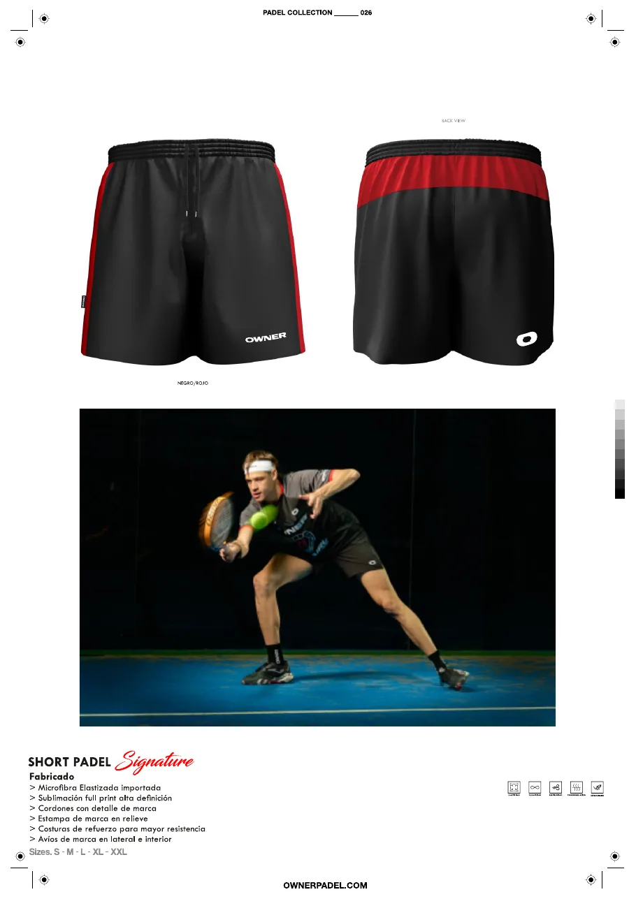 Short Padel